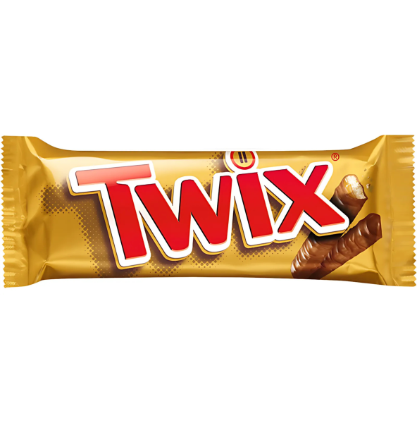 Twix - Schokoladenriegel 50g